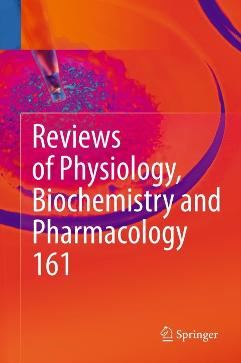 Cover image for book Reviews of Physiology, Biochemistry and Pharmacology 161