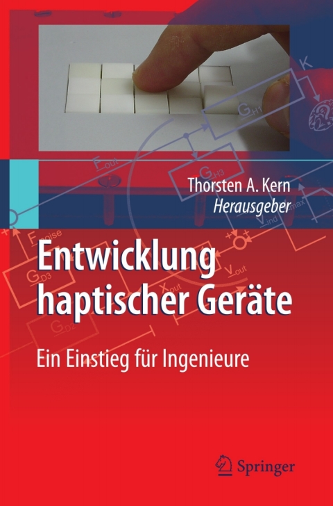 Cover image for book Entwicklung Haptischer Geräte