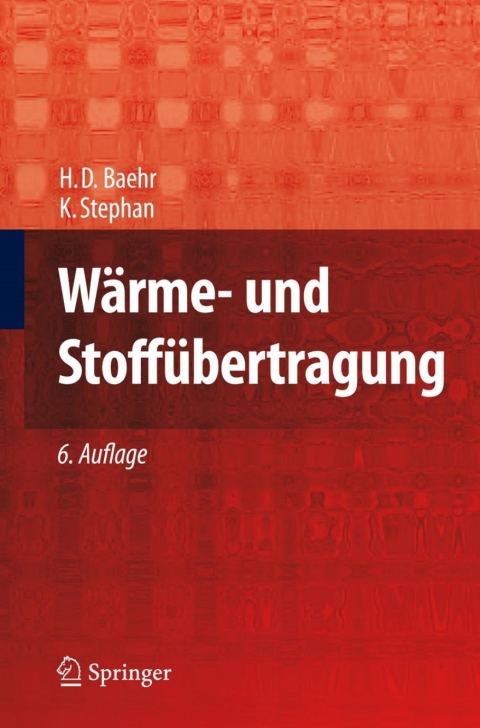 Cover image for book Wärme- und Stoffübertragung