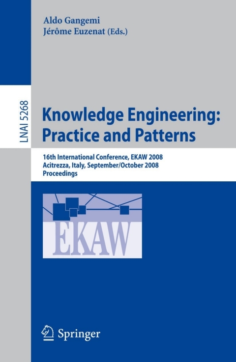 Cover image for book Knowledge Engineering: Practice and Patterns