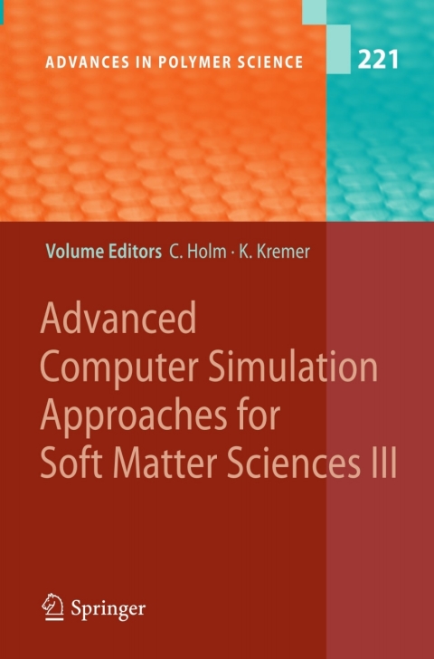 Cover image for book Advanced Computer Simulation Approaches for Soft Matter Sciences III