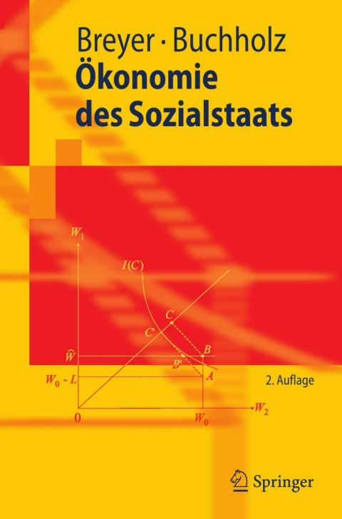 Cover image for book Ökonomie des Sozialstaats