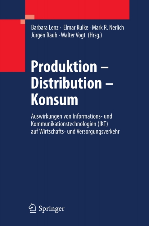 Cover image for book Produktion - Distribution - Konsum