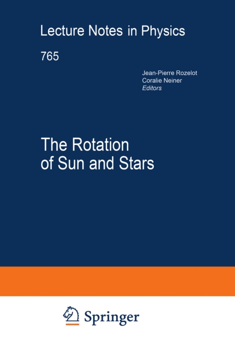 Cover image for book The Rotation of Sun and Stars