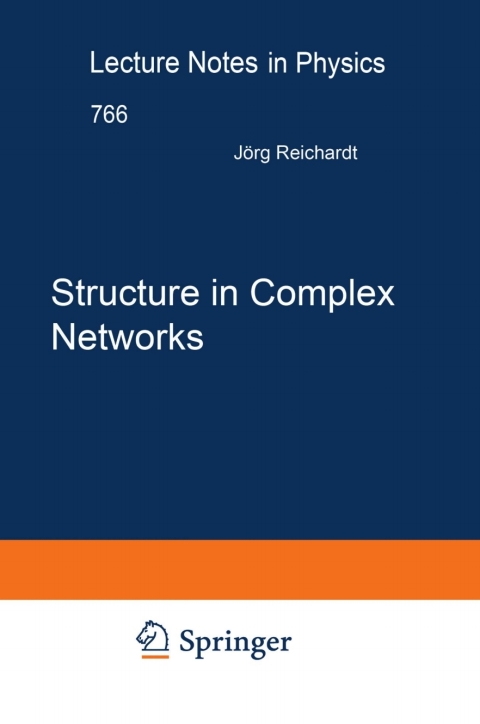 Cover image for book Structure in Complex Networks