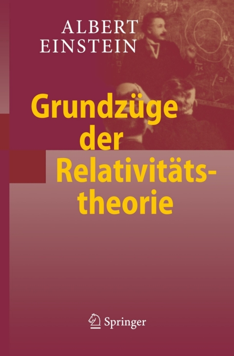 Cover image for book Grundzüge der Relativitätstheorie