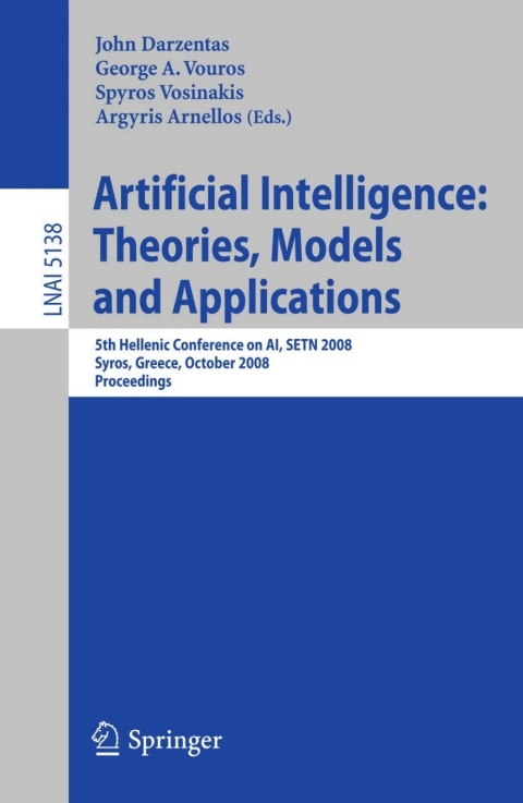 Cover image for book Artificial Intelligence: Theories, Models and Applications