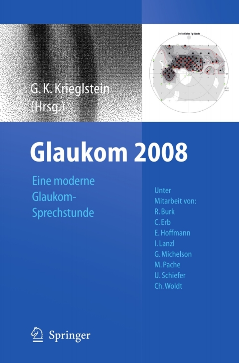 Cover image for book Glaukom 2008