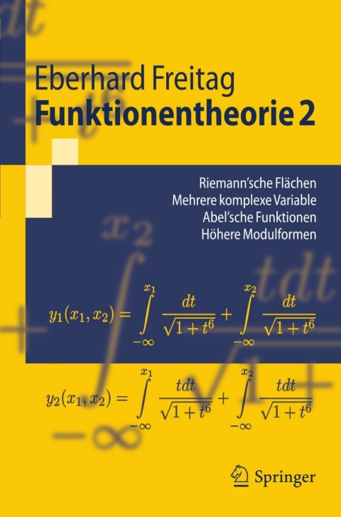 Cover image for book Funktionentheorie 2