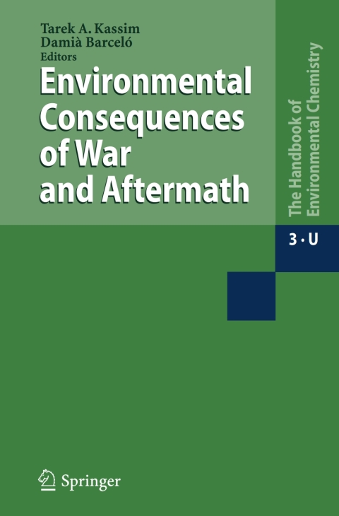 Cover image for book Environmental Consequences of War and Aftermath