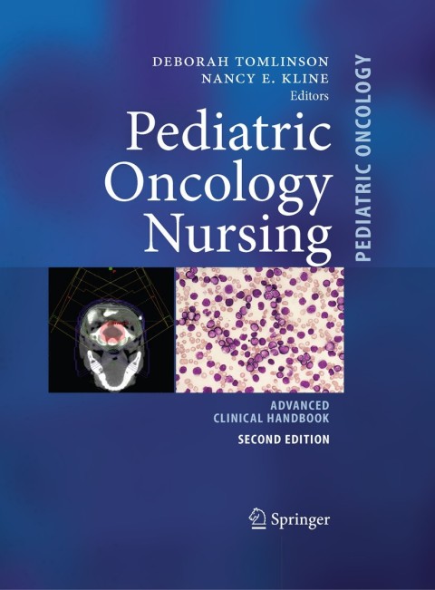 Cover image for book Pediatric Oncology Nursing