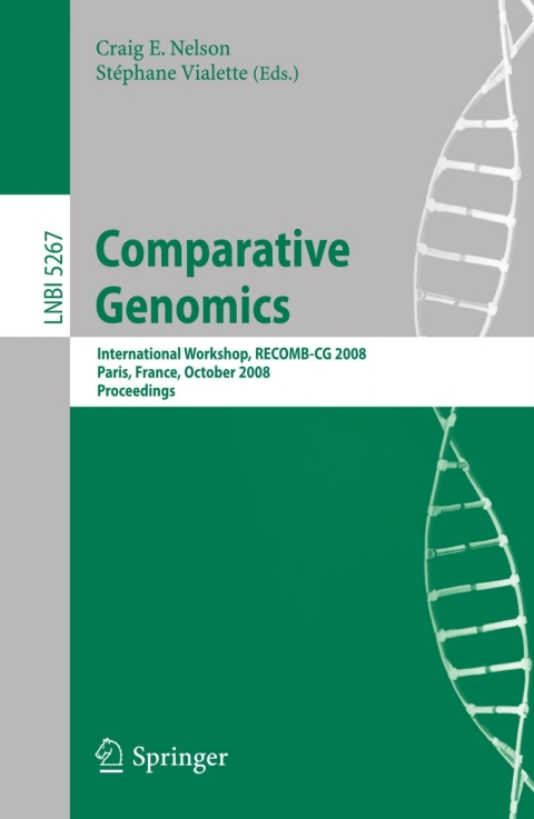 Cover image for book Comparative Genomics