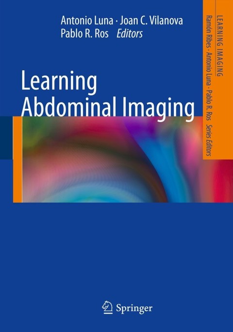 Cover image for book Learning Abdominal Imaging