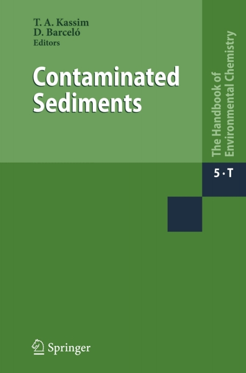Cover image for book Contaminated Sediments
