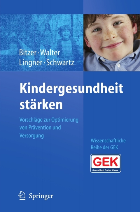 Cover image for book Kindergesundheit stärken