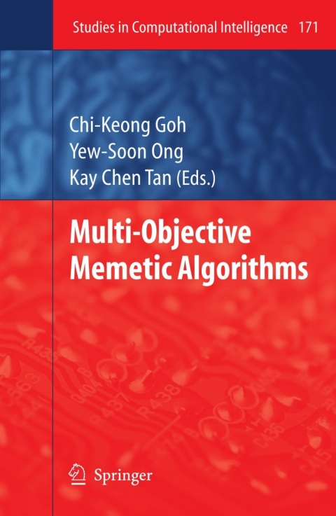 Cover image for book Multi-Objective Memetic Algorithms
