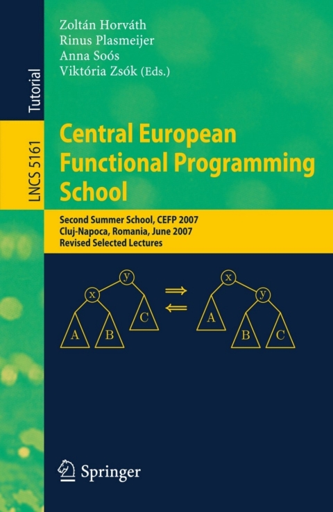 Cover image for book Central European Functional Programming School