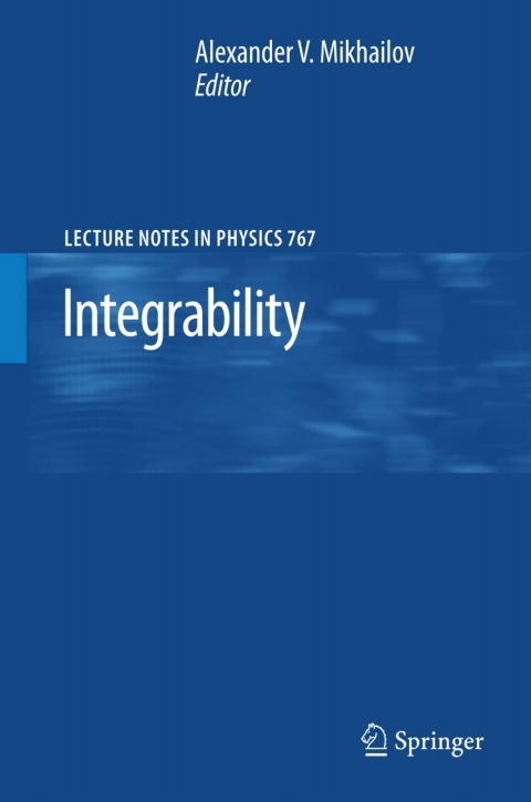 Cover image for book Integrability