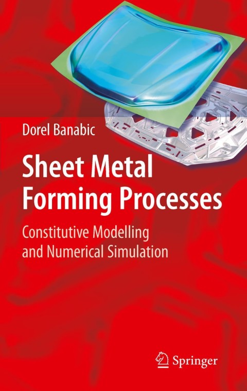 Cover image for book Sheet Metal Forming Processes