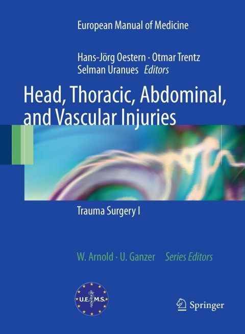 Cover image for book Head, Thoracic, Abdominal, and Vascular Injuries