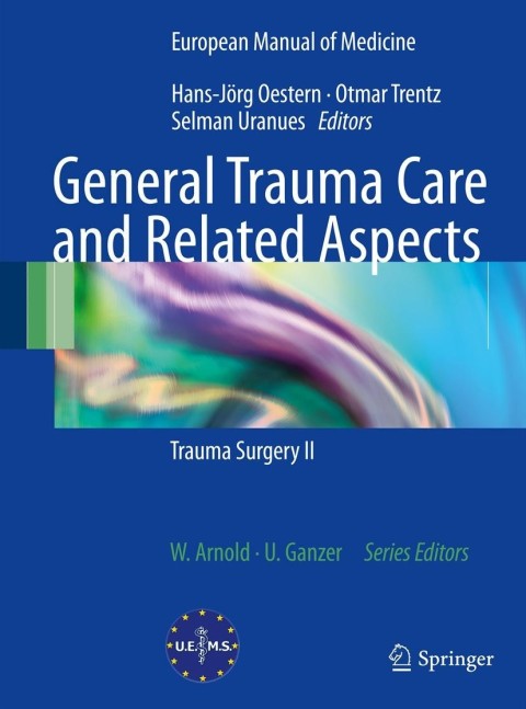 Cover image for book General Trauma Care and Related Aspects