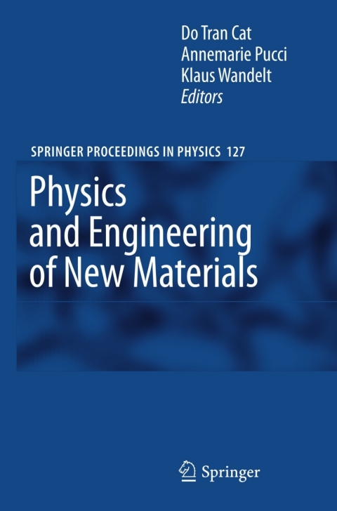 Cover image for book Physics and Engineering of New Materials