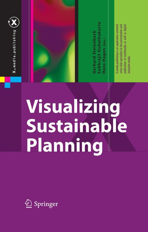 Cover image for book Visualizing Sustainable Planning