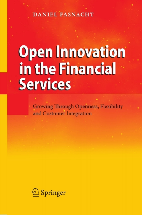 Cover image for book Open Innovation in the Financial Services