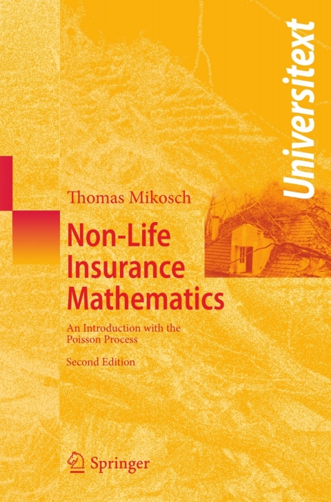 Cover image for book Non-Life Insurance Mathematics