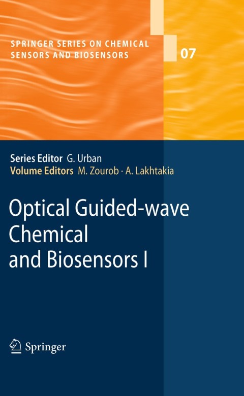 Cover image for book Optical Guided-wave Chemical and Biosensors I