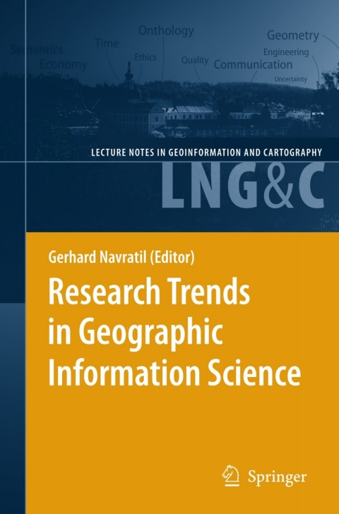 Cover image for book Research Trends in Geographic Information Science