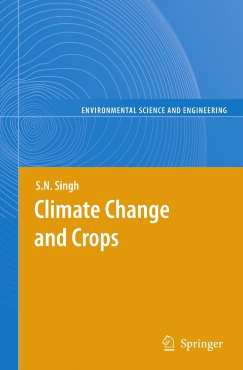 Cover image for book Climate Change and Crops