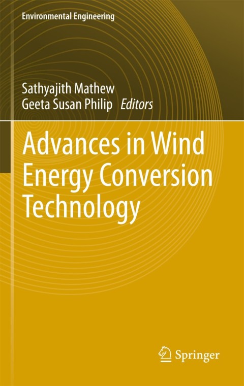 Cover image for book Advances in Wind Energy Conversion Technology