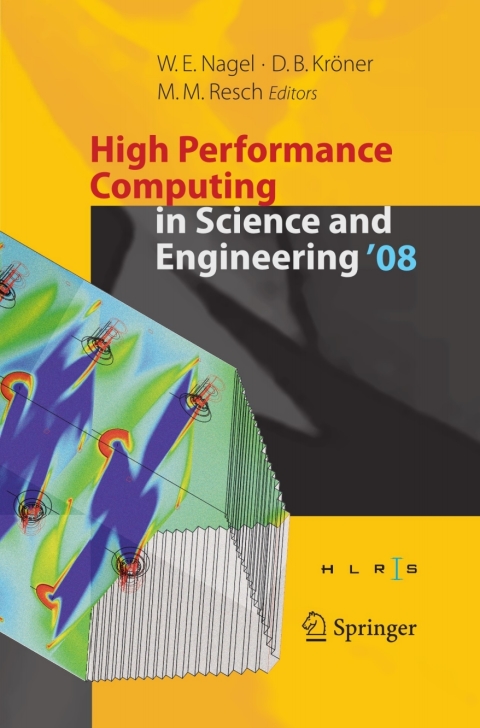 Cover image for book High Performance Computing in Science and Engineering ' 08
