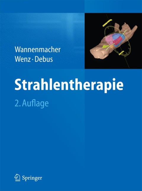 Cover image for book Strahlentherapie