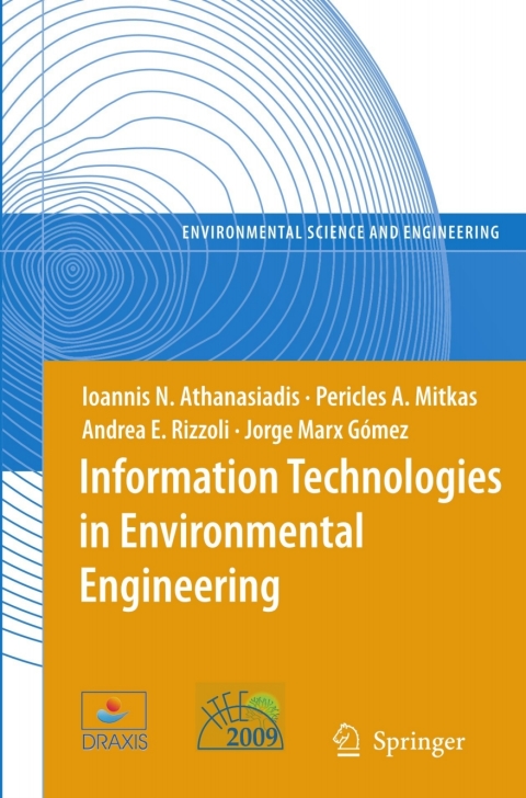 Cover image for book Information Technologies in Environmental Engineering