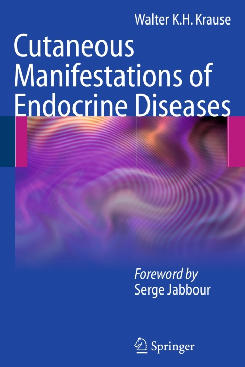 Cover image for book Cutaneous Manifestations of Endocrine Diseases
