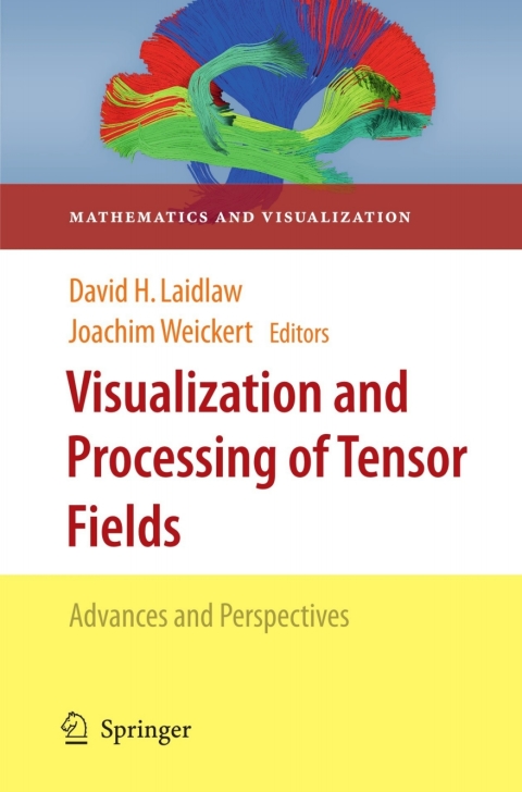 Cover image for book Visualization and Processing of Tensor Fields