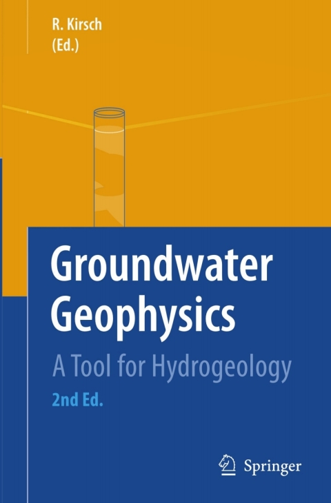 Cover image for book Groundwater Geophysics