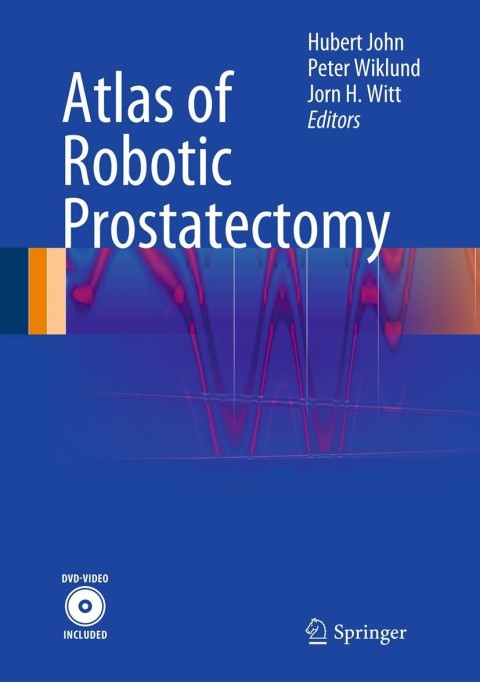Cover image for book Atlas of Robotic Prostatectomy