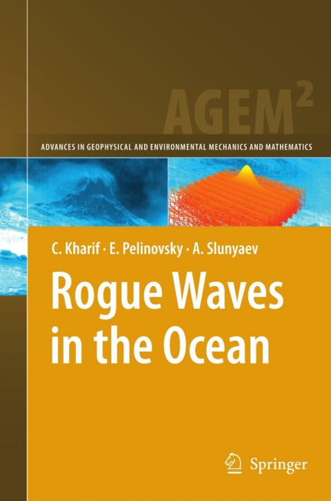 Cover image for book Rogue Waves in the Ocean