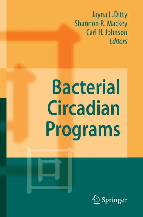 Cover image for book Bacterial Circadian Programs