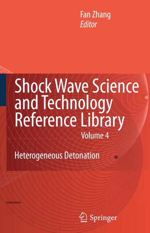 Cover image for book Shock Wave Science and Technology Reference Library, Vol.4