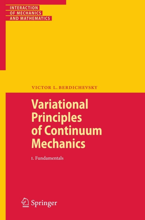 Cover image for book Variational Principles of Continuum Mechanics