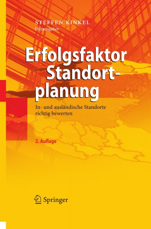 Cover image for book Erfolgsfaktor Standortplanung