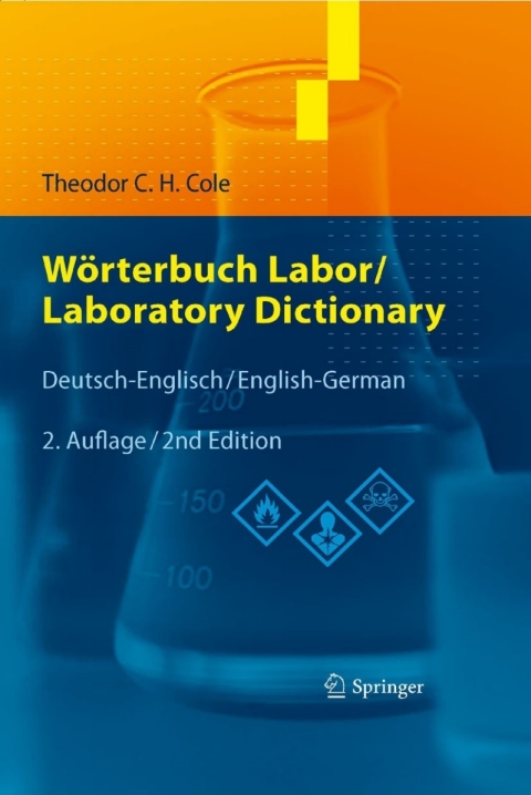 Cover image for book Wörterbuch Labor / Laboratory Dictionary