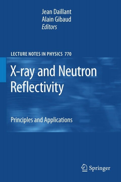 Cover image for book X-ray and Neutron Reflectivity