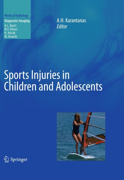 Cover image for book Sports Injuries in Children and Adolescents