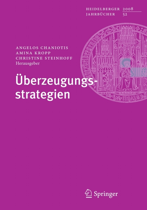 Cover image for book Überzeugungsstrategien