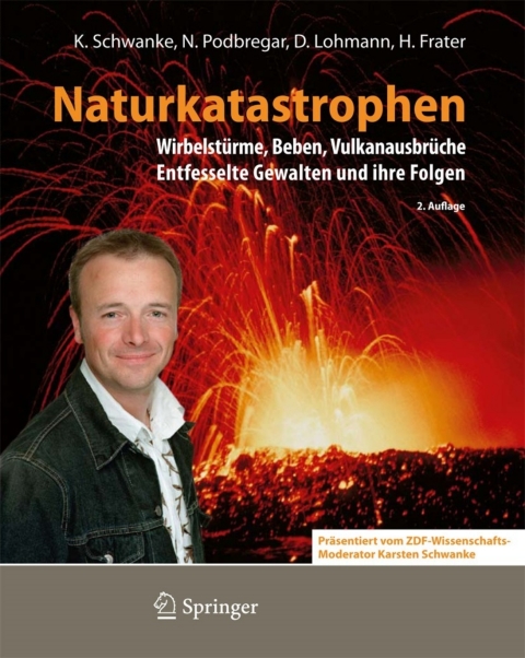 Cover image for book Naturkatastrophen